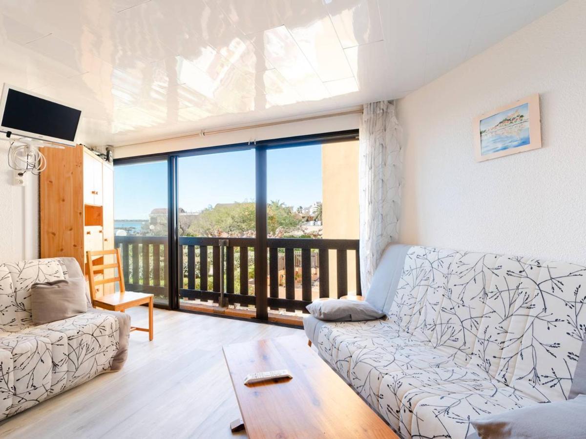 Appartement Lumineux A Gruissan, 2 Chambres, Proche Plage, Parking Securise, Mini-Box Wifi, Non-Fumeur - Fr-1-409A-15 מראה חיצוני תמונה